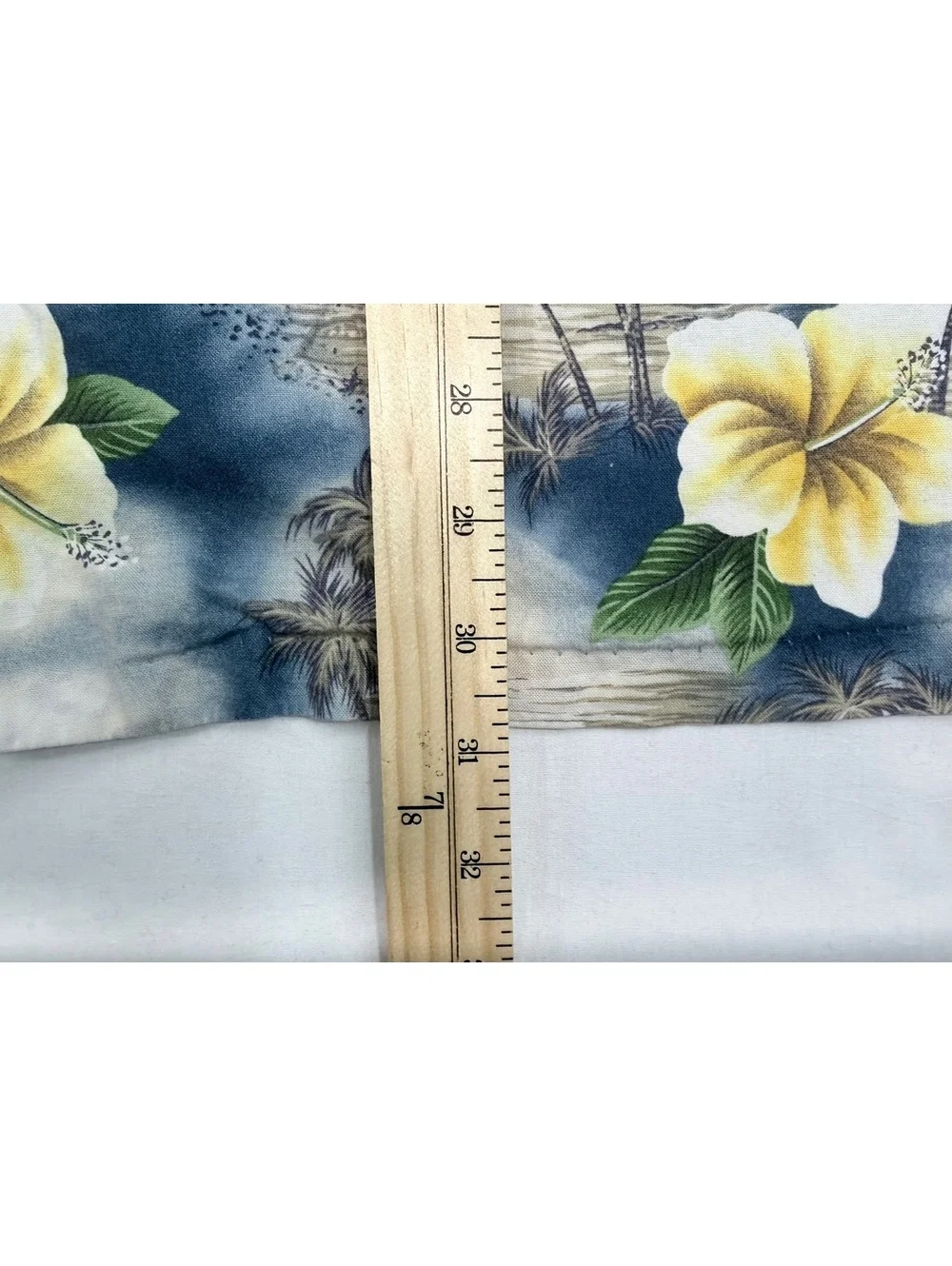 RJC Ltd. Men's Hawaiian Shirt 3XL Tropical Floral Print Made in Hawaii